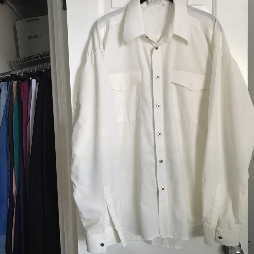 Versace Jeans Couture Button Down Shirt